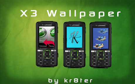 X3 Wallpaper Preview